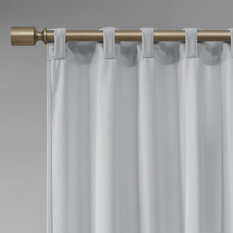 Belen Kox Colt Poly Velvet Window Panel Pair, Belen Kox