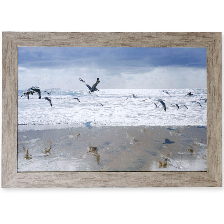 Letting Go I Framed Print