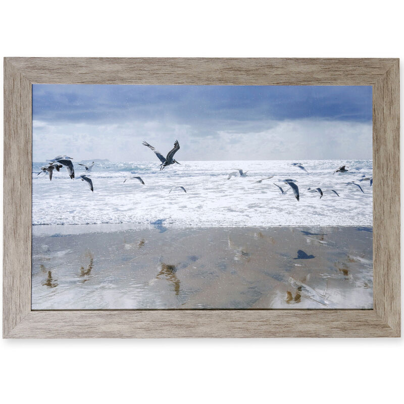 Letting Go I Framed Print