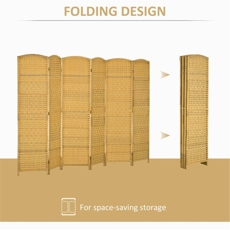 Privacy Screen Panel Modern Divider for Garden, Deck & Balcony