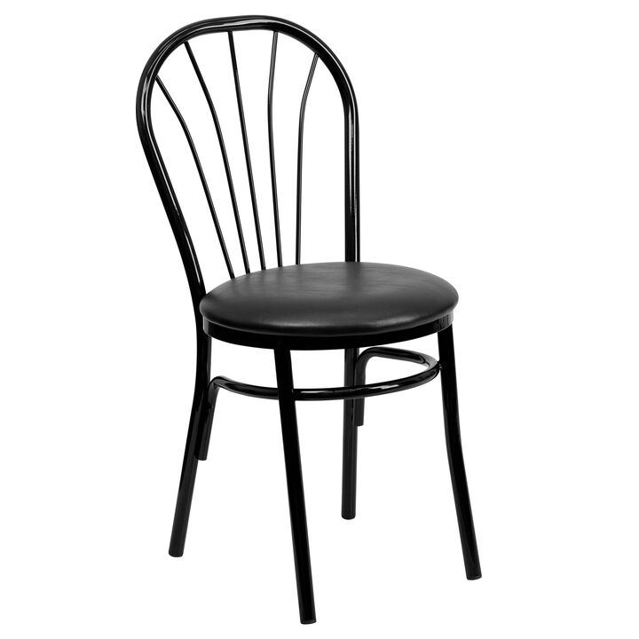 Metal Restaurant Chairs