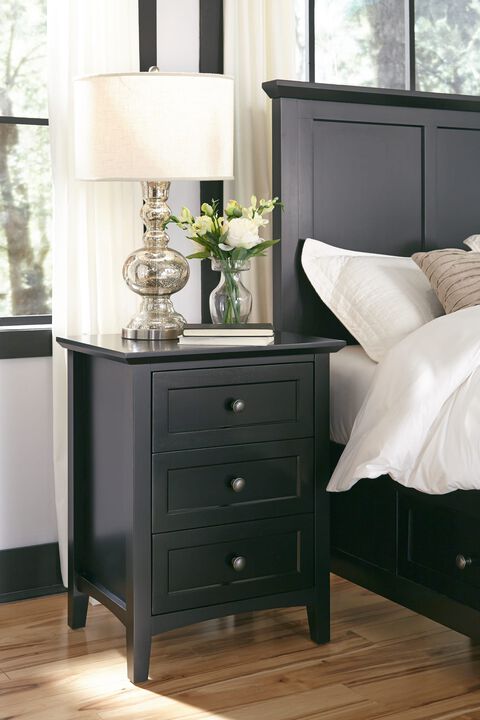 Paragon Two Drawer Nightstand