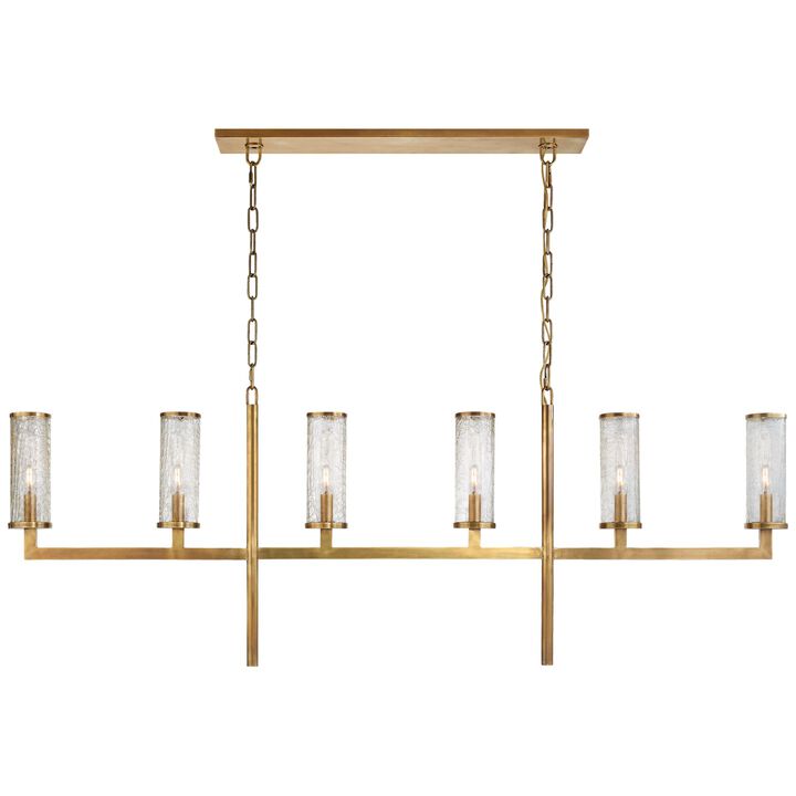 Liaison Large Linear Chandelier