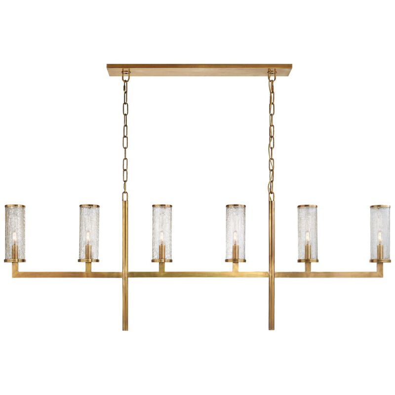 Liaison Large Linear Chandelier