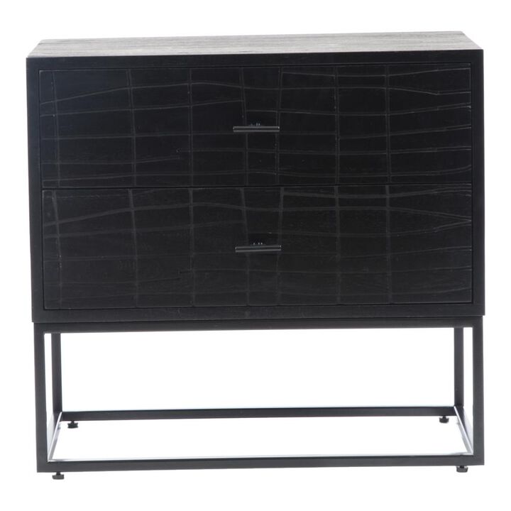 Moe's Home Collection ATELIER NIGHTSTAND BLACK