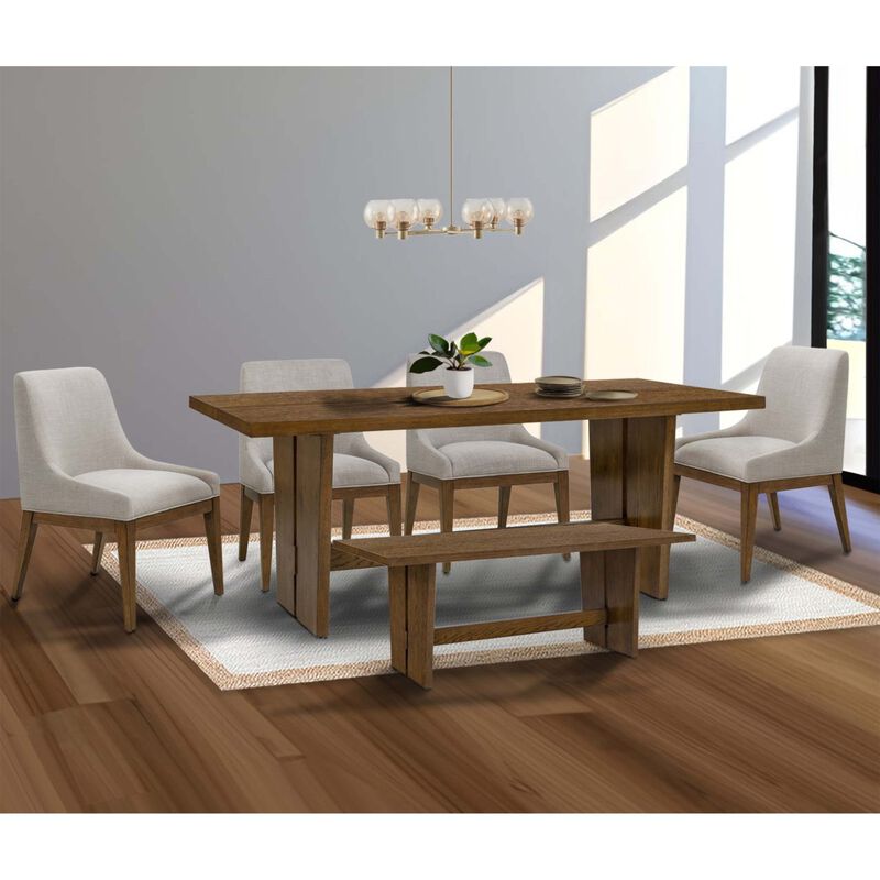 Frank Upholstered Dining Chair (Set Of 2)