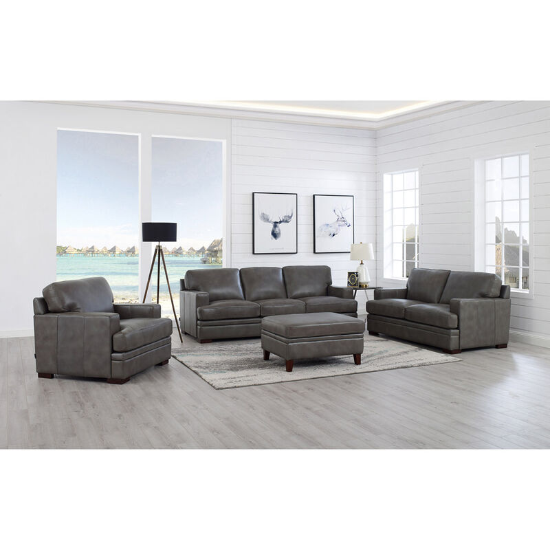 Georgia Top Grain Leather Chair