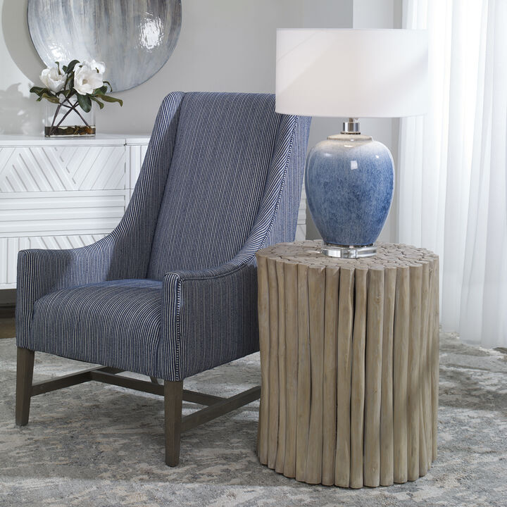 Tectona Teak End Table