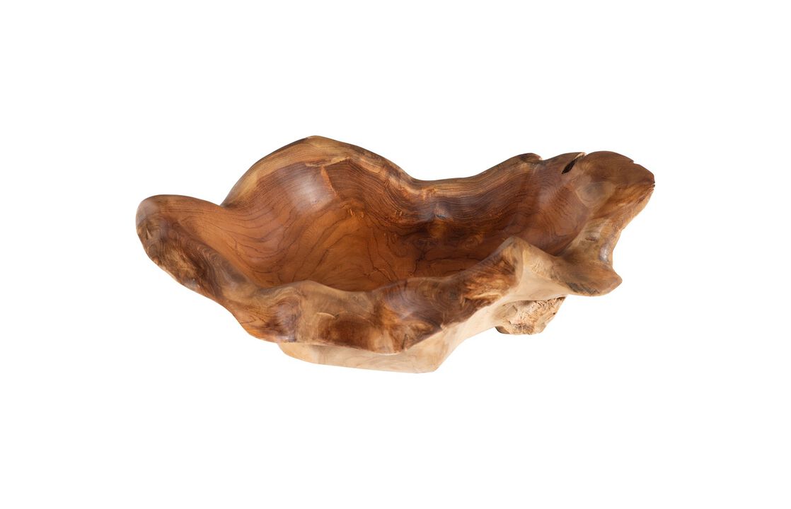 Natural Carving Medium Bowl