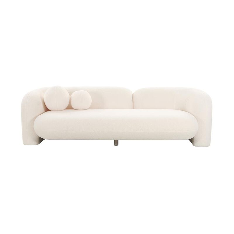 Amelie Faux Fur Sofa