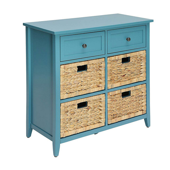 Flavius Console Table With 6 Drawers