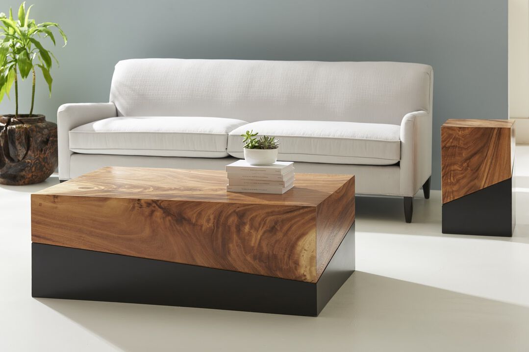 Geometry Tall Side Table