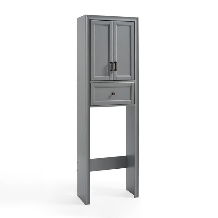 Crosley Furniture Tara Space Saver Gray