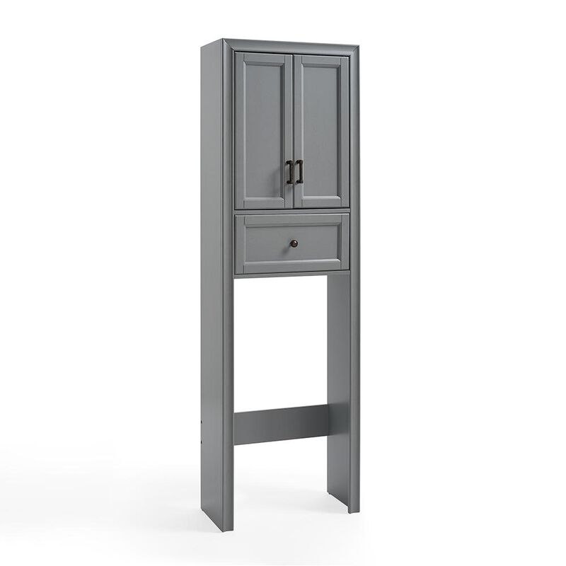 Crosley Furniture Tara Space Saver Gray