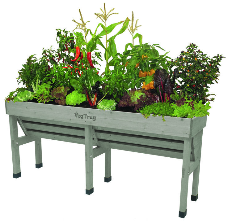 Medium Wall Hugger - Gray Wash (FSC 100%)