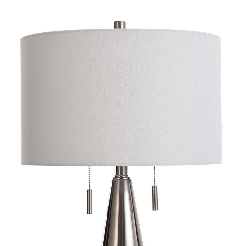 Cigala Silver Table Lamp