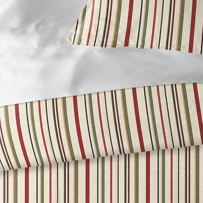 6ix Tailors Fine Linens Sinclair Ivory/Multi Coverlet Set