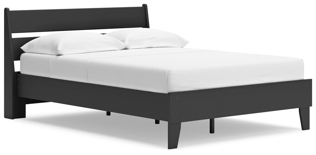 Full Panel Platform Bed
