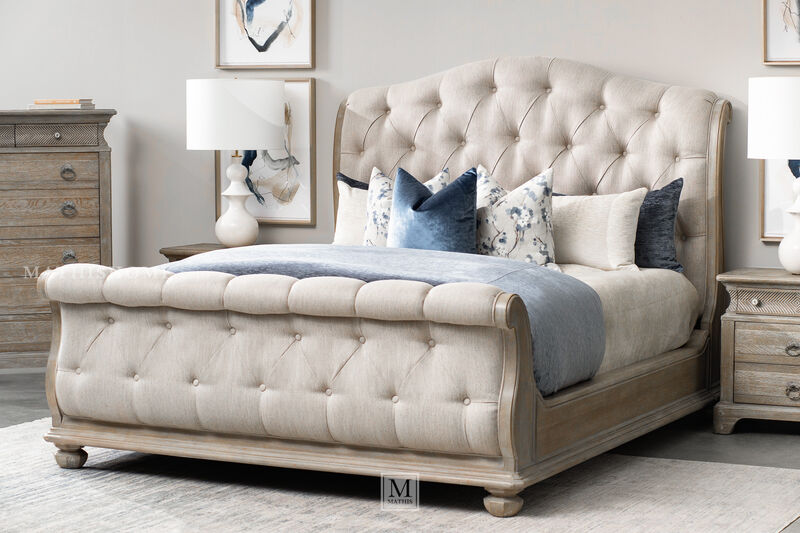 Summer Creek Shoals Sleigh Bed