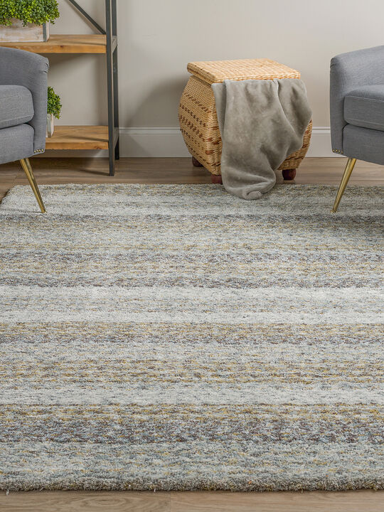 Joplin JP1 Pewter 8' x 10' Rug