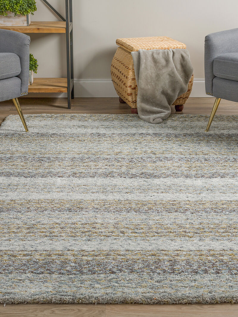 Joplin JP1 Pewter 8' x 10' Rug