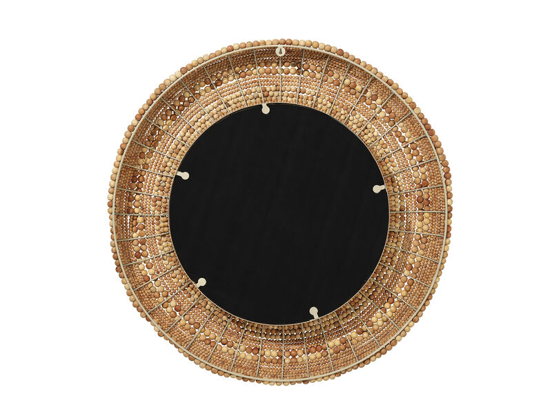 Strand Beaded Mirror