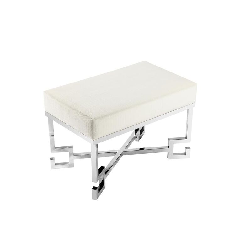 Dina Stool White