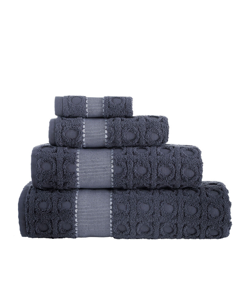 Brooks Brothers Circle in Square Bath Towel