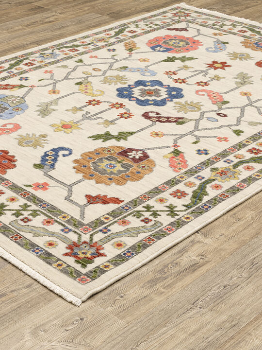 Lucca 2' x 3' Ivory Rug