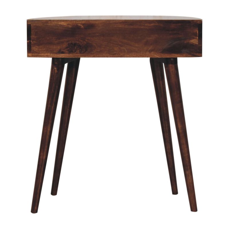 Artisan Furniture Solid Wood California Walnut Odyssey Console Table