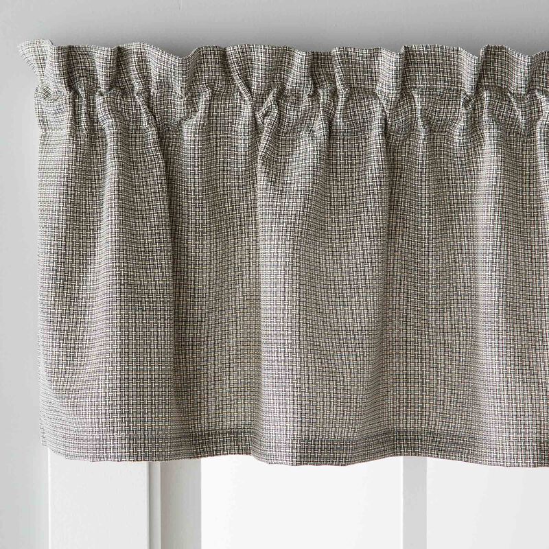 Saturday Knight Ltd Nelson Versatile Tailored Window Valance - 58x13", Rust