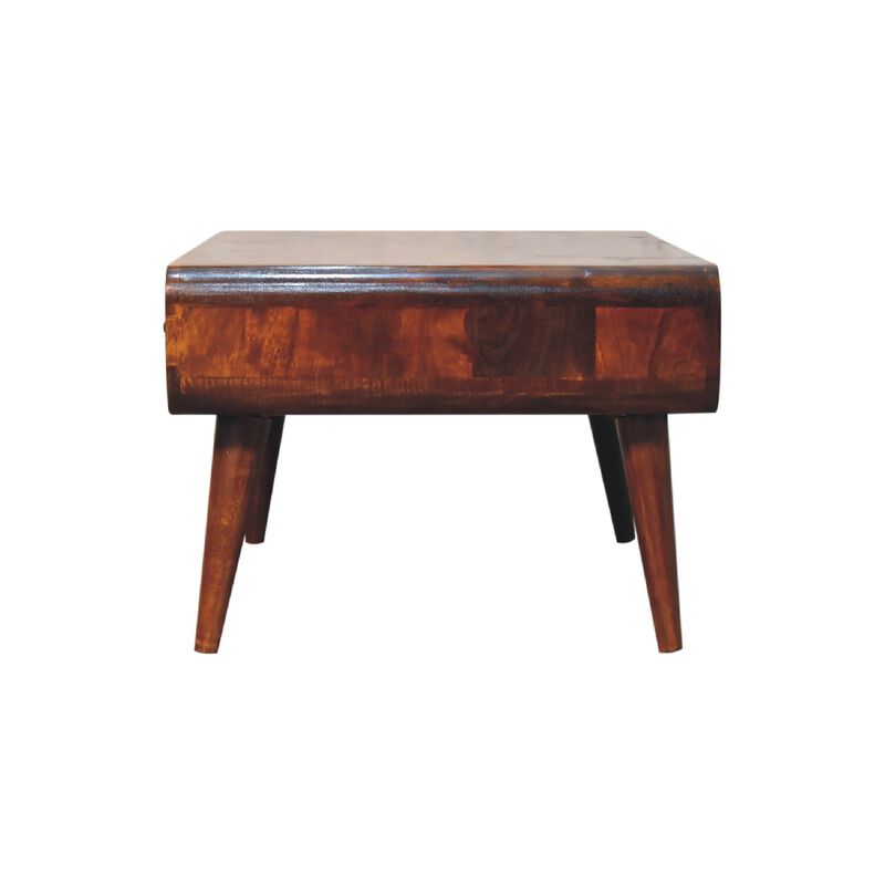 Sonata Chestnut Solid Wood 4 Drawer  Coffee Table