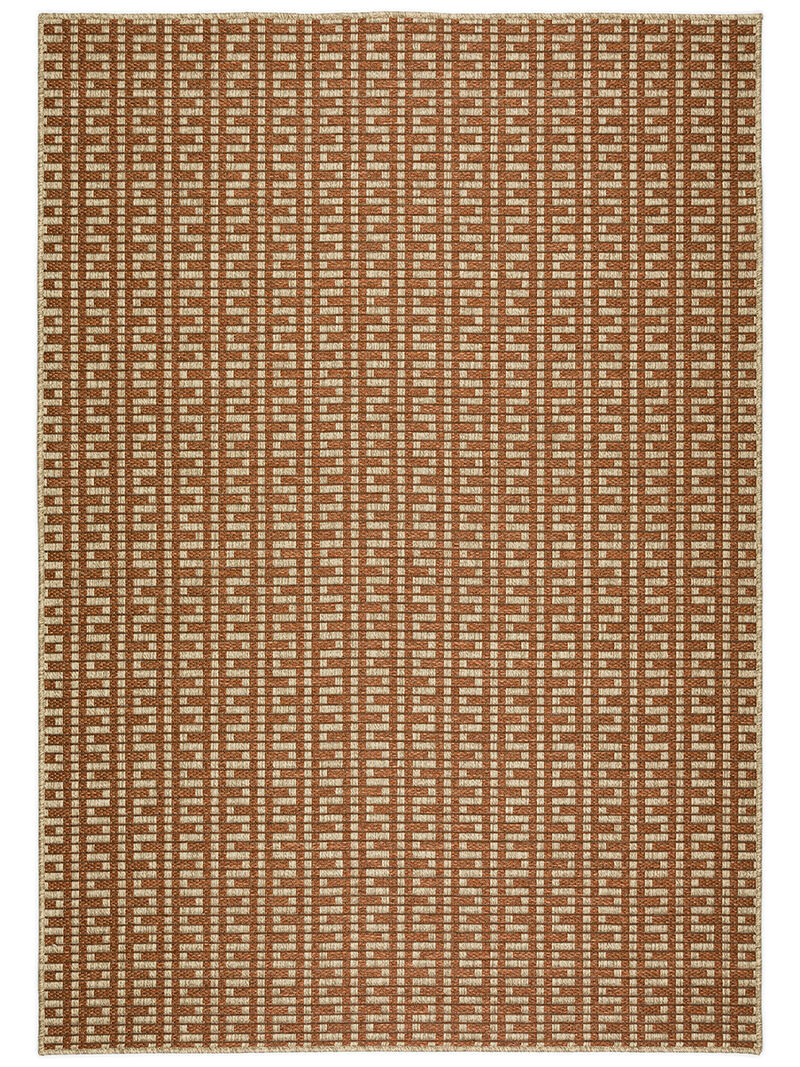 Bali BB9 Paprika 3' x 5' Rug