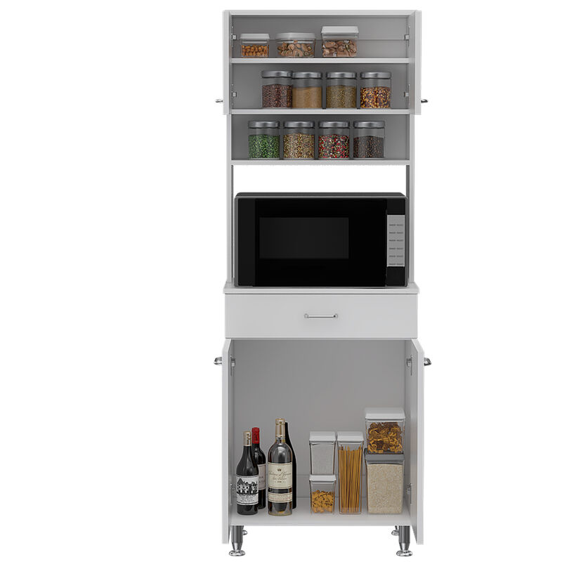 Pantry Piacenza, Kitchen, White