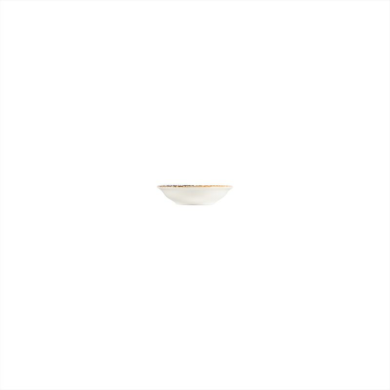 Alhambra dia.3.5" h:1" 2 oz. Round Decorated Porcelain Bowl (Set of 4)