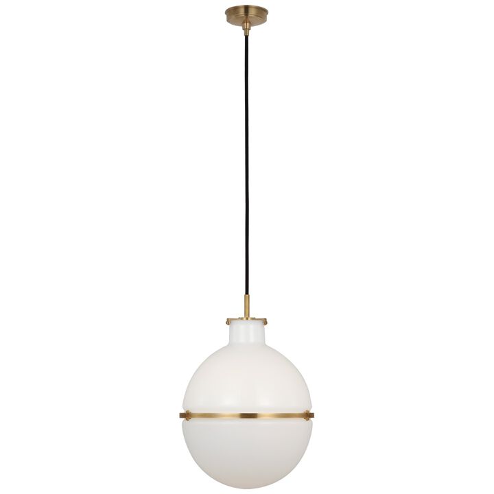 Maxey 14" Globe Pendant