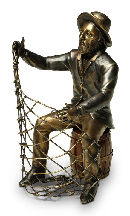 Fisherman's Wine Bottle Holder