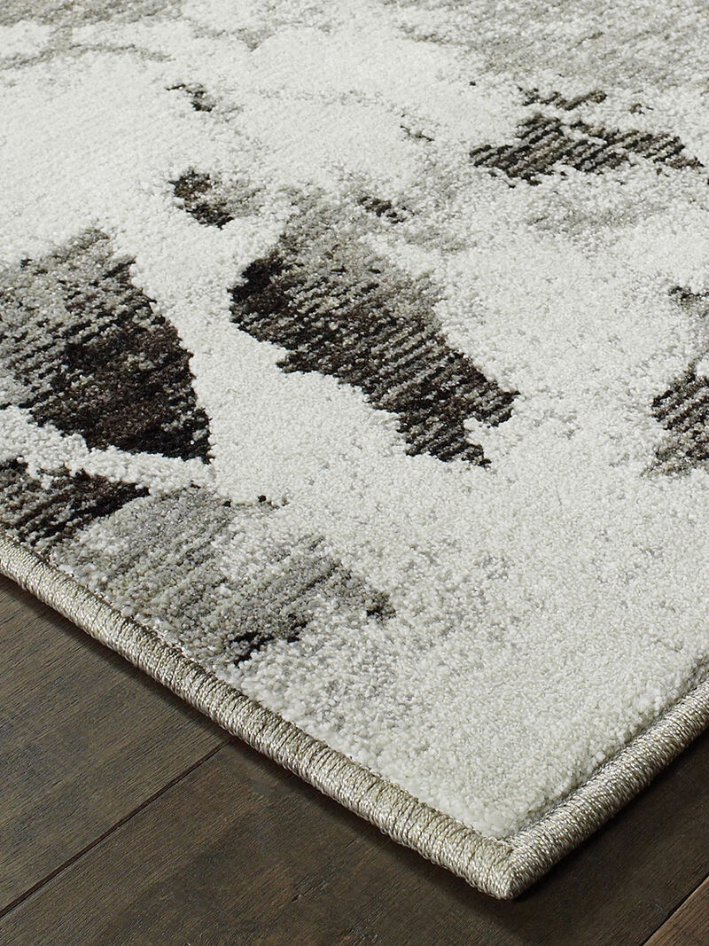 Evolution 3'3" x 5'2" Char Rug