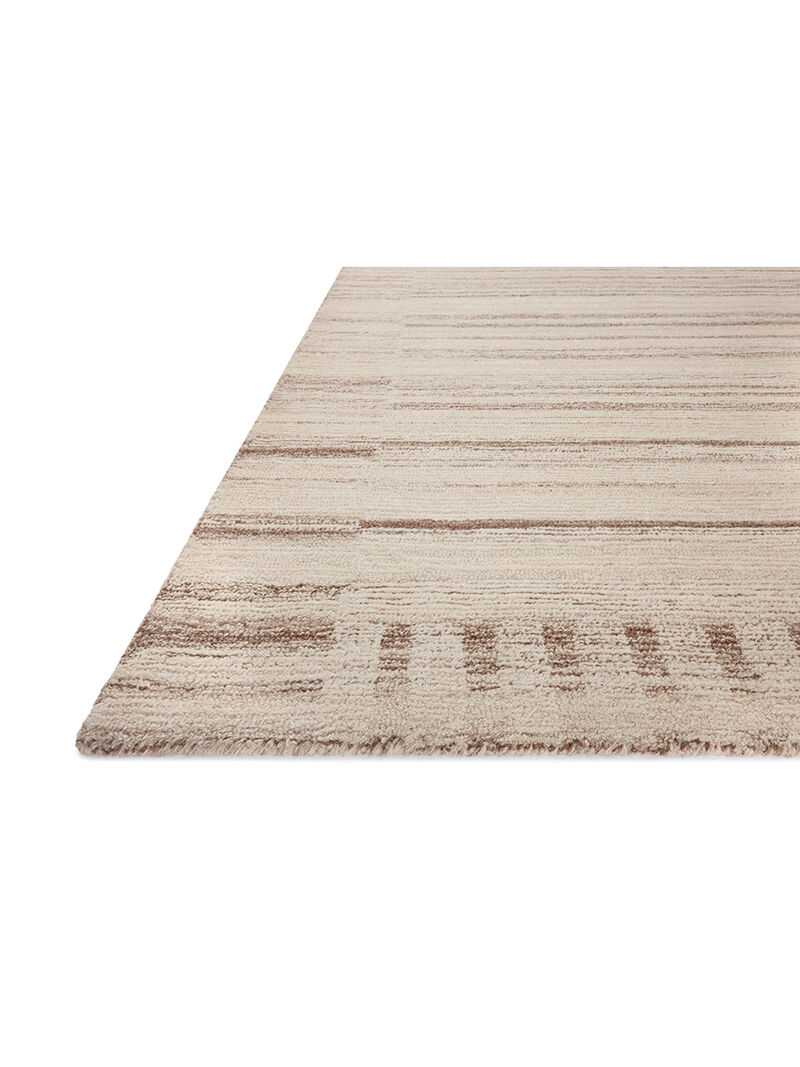 Rae Natural/Oatmeal 3'6" x 5'6" Accent Rug by Magnolia Home by Joanna Gaines x Loloi