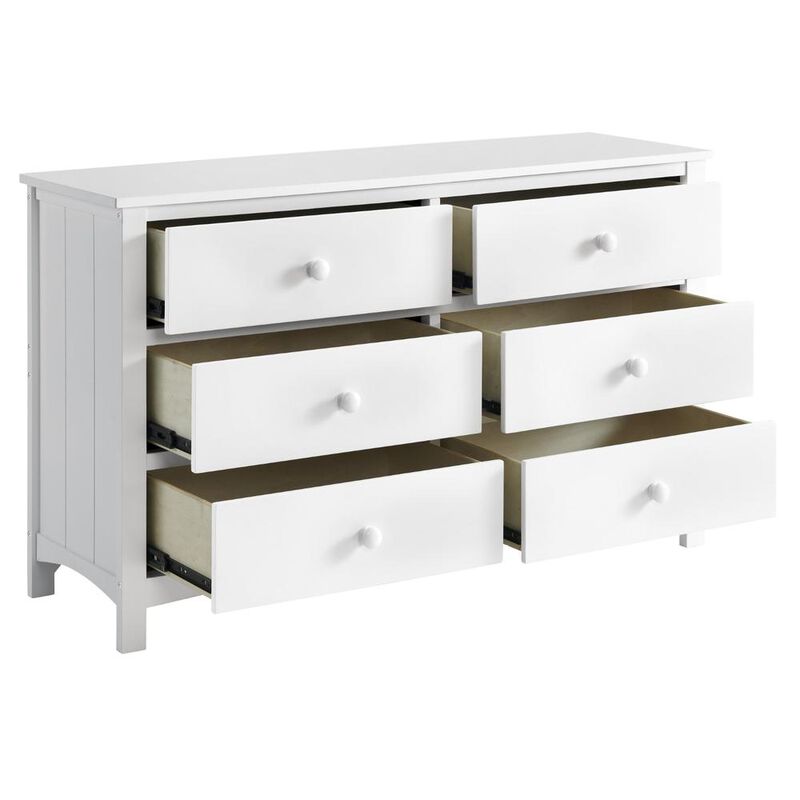 Oxford Baby Universal Rta 6 Dr Dresser Snow White