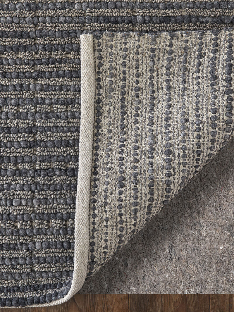 Herrick T8021 Charcoal 8' x 10' Rug By Thom Filcia