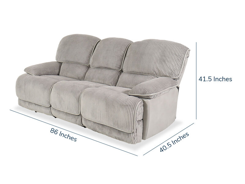 Memphis Dual Power Sofa