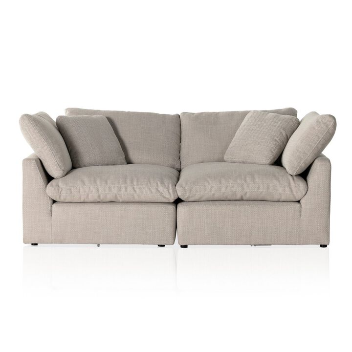 Stevie 2-Piece Sectional Loveseat