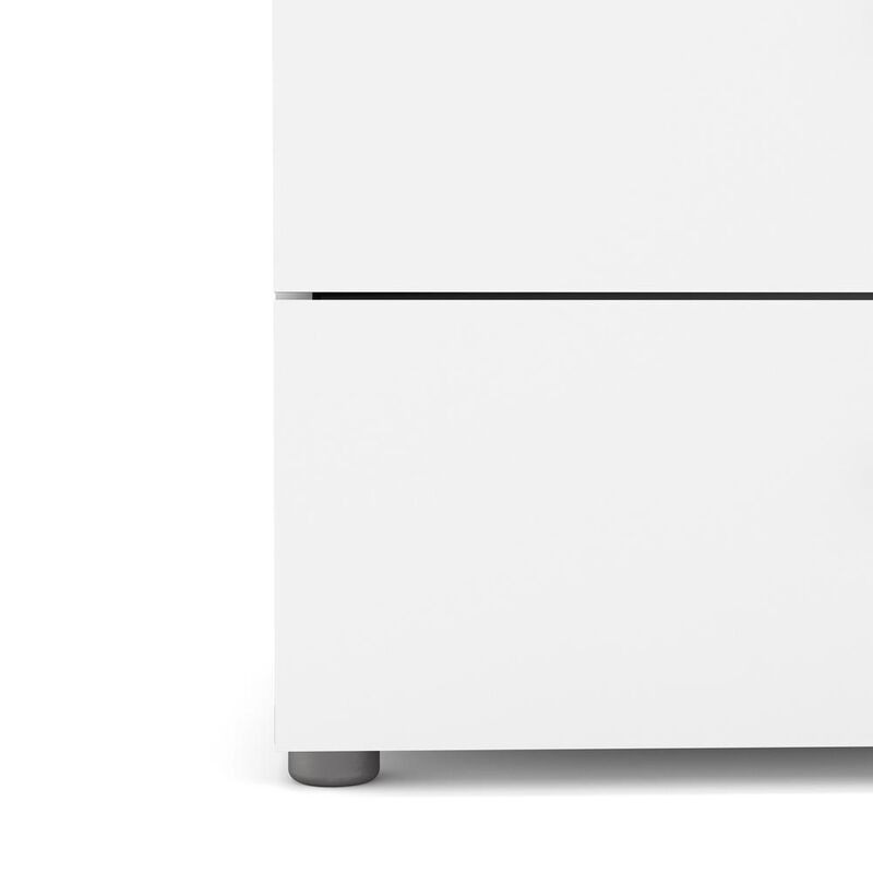 Tvilum Austin 4 Drawer Chest - White