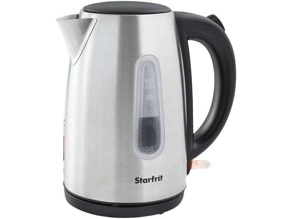 Stafrit - Electric Kettle, 1.7 Liter Capacity, 1500 Watts, Stainless Steel