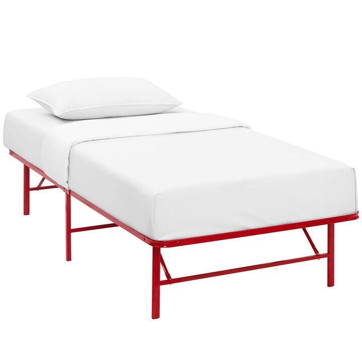 Modway - Horizon Twin Stainless Steel Bed Frame