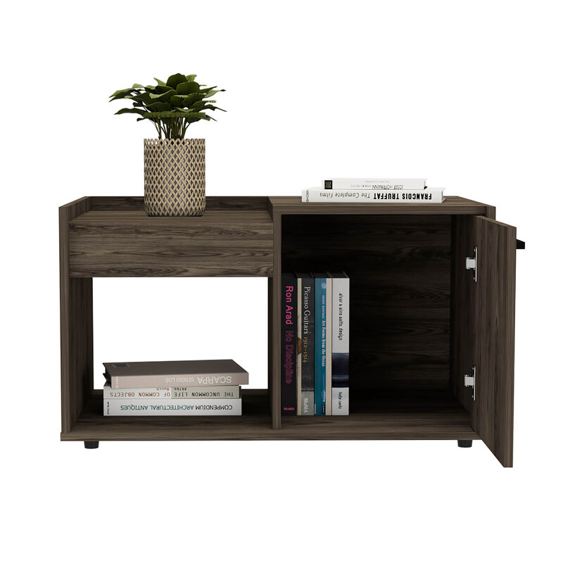 Coffee Table Dext, Living Room, Dark Walnut
