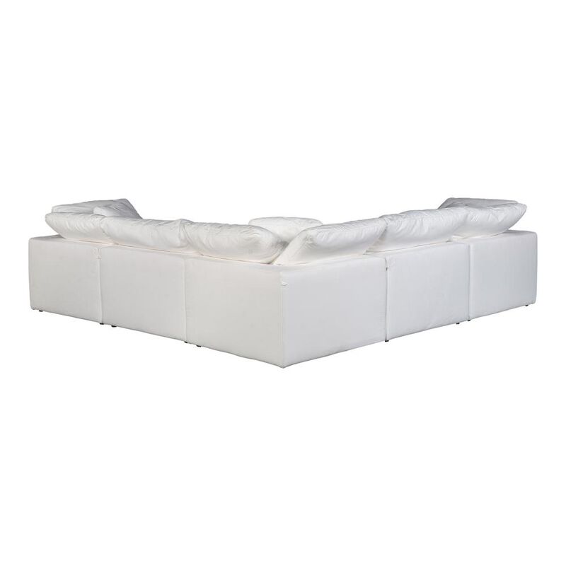 Classic Living Cream White Modular Sectional, Belen Kox