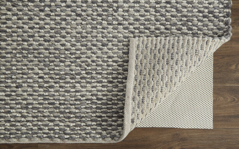 Berkeley 0812F Gray/Ivory 5' x 8' Rug
