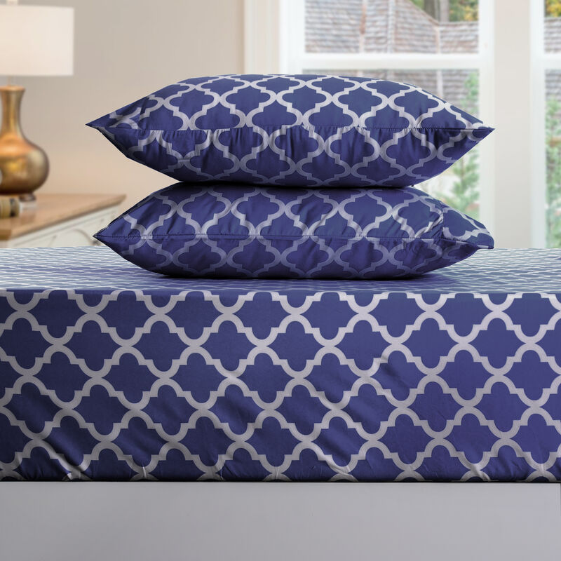 Lux Decor Collection Bed Sheets - Brushed Microfiber Sheet Set